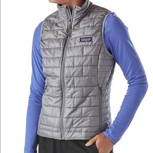 Patagonia Nano Puff Vest in Gray